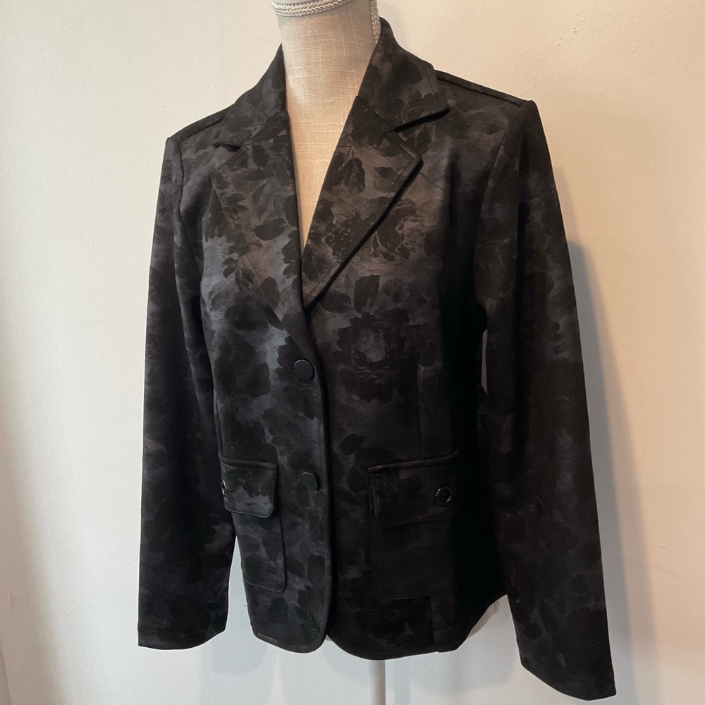 Gorgeous COCO Y CLUB black jacket - EUC